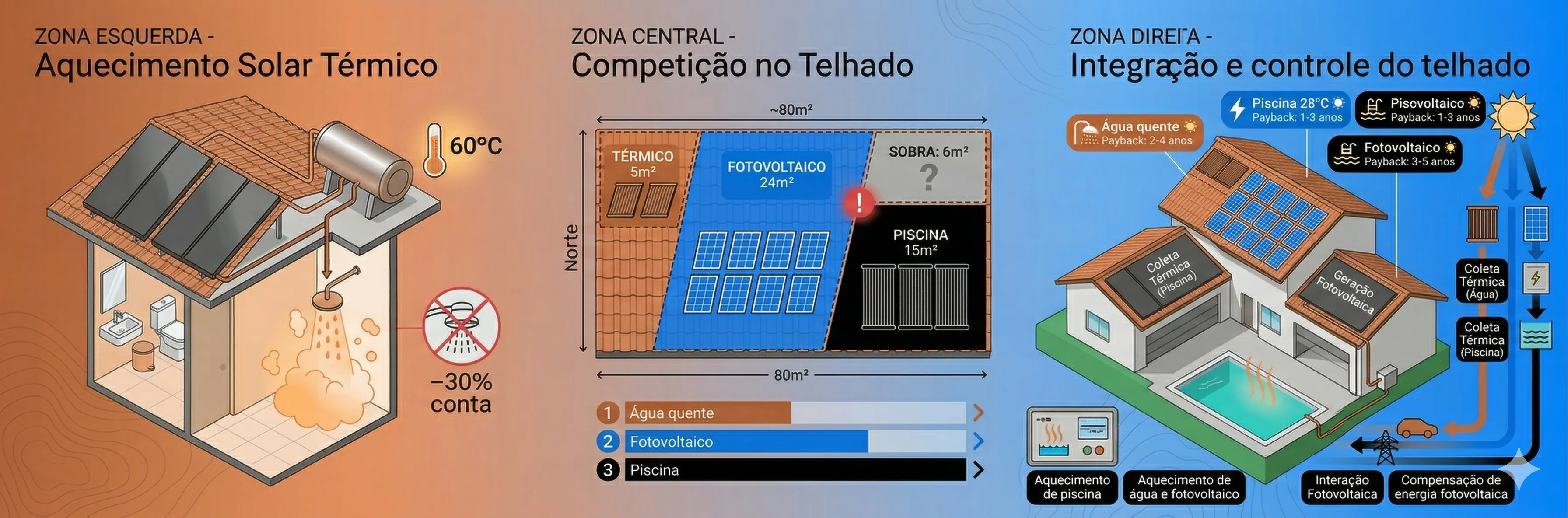 Capa do Capítulo Bônus — Aquecimento Solar de Água e Piscina