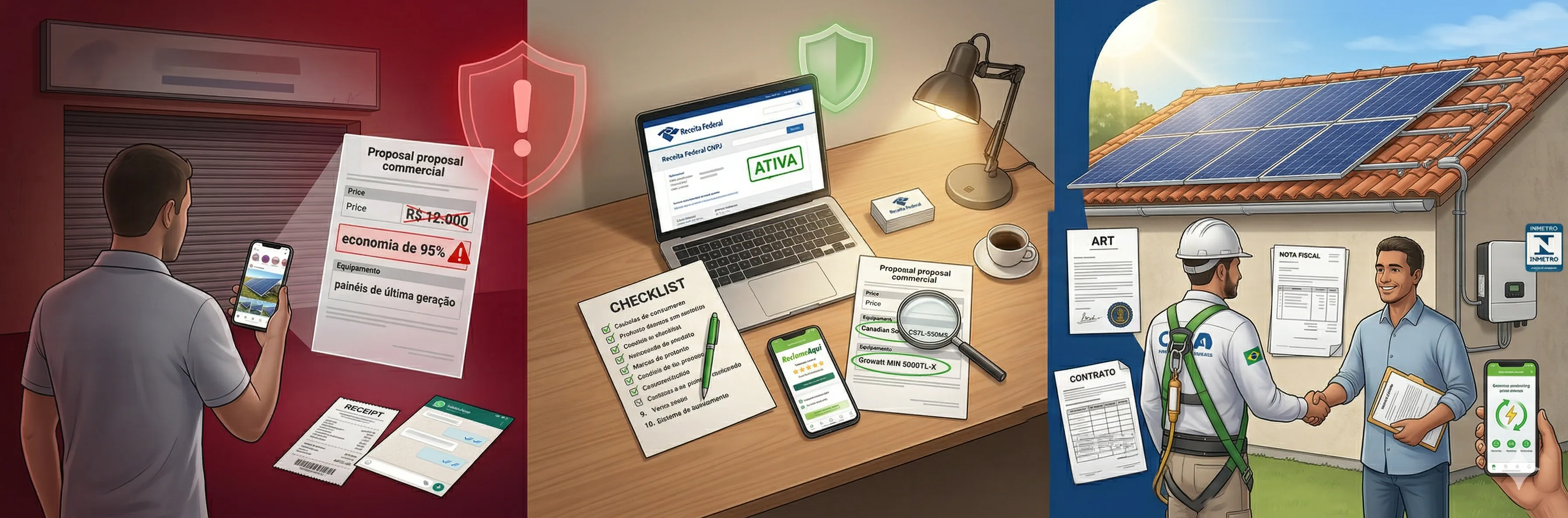 Capa do Capítulo Bônus — Golpes e Fraudes no Mercado Solar