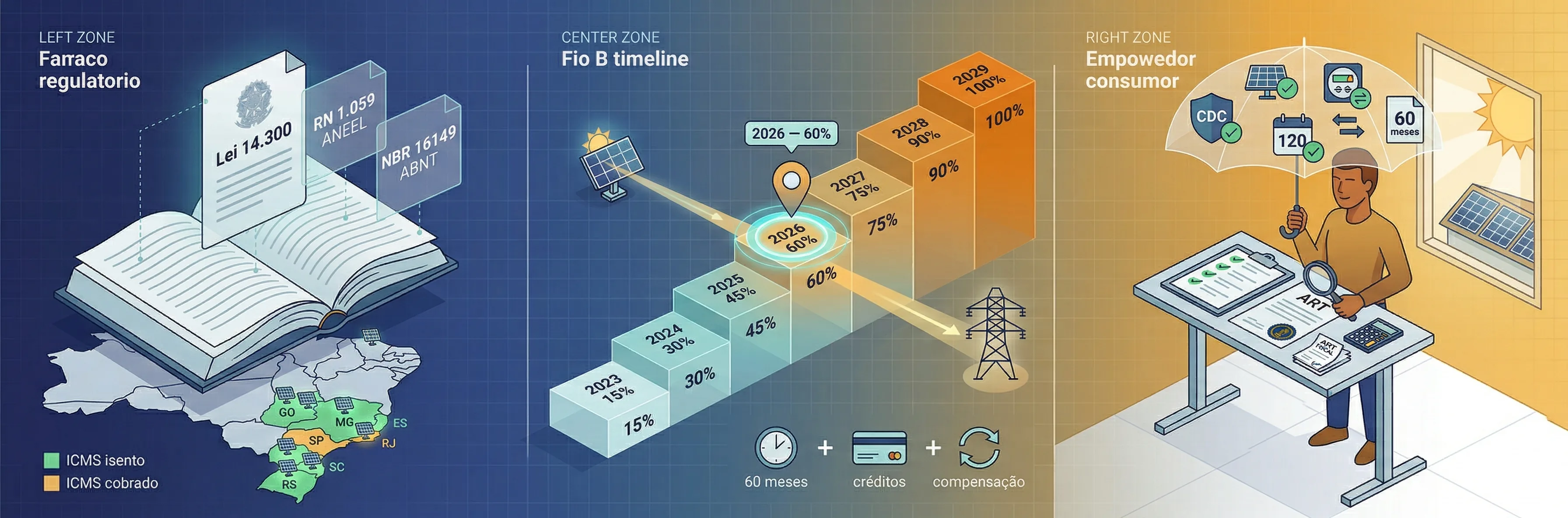 Capa do Capítulo Bônus — Legislação e Lei 14.300