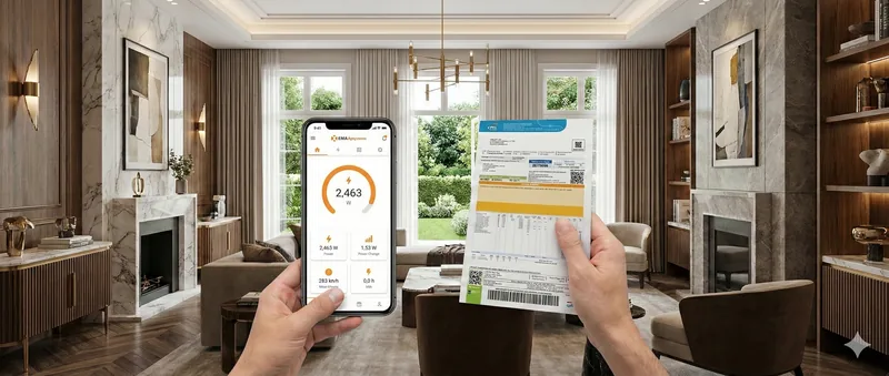 Como Ler Sua Conta de Luz com Energia Solar