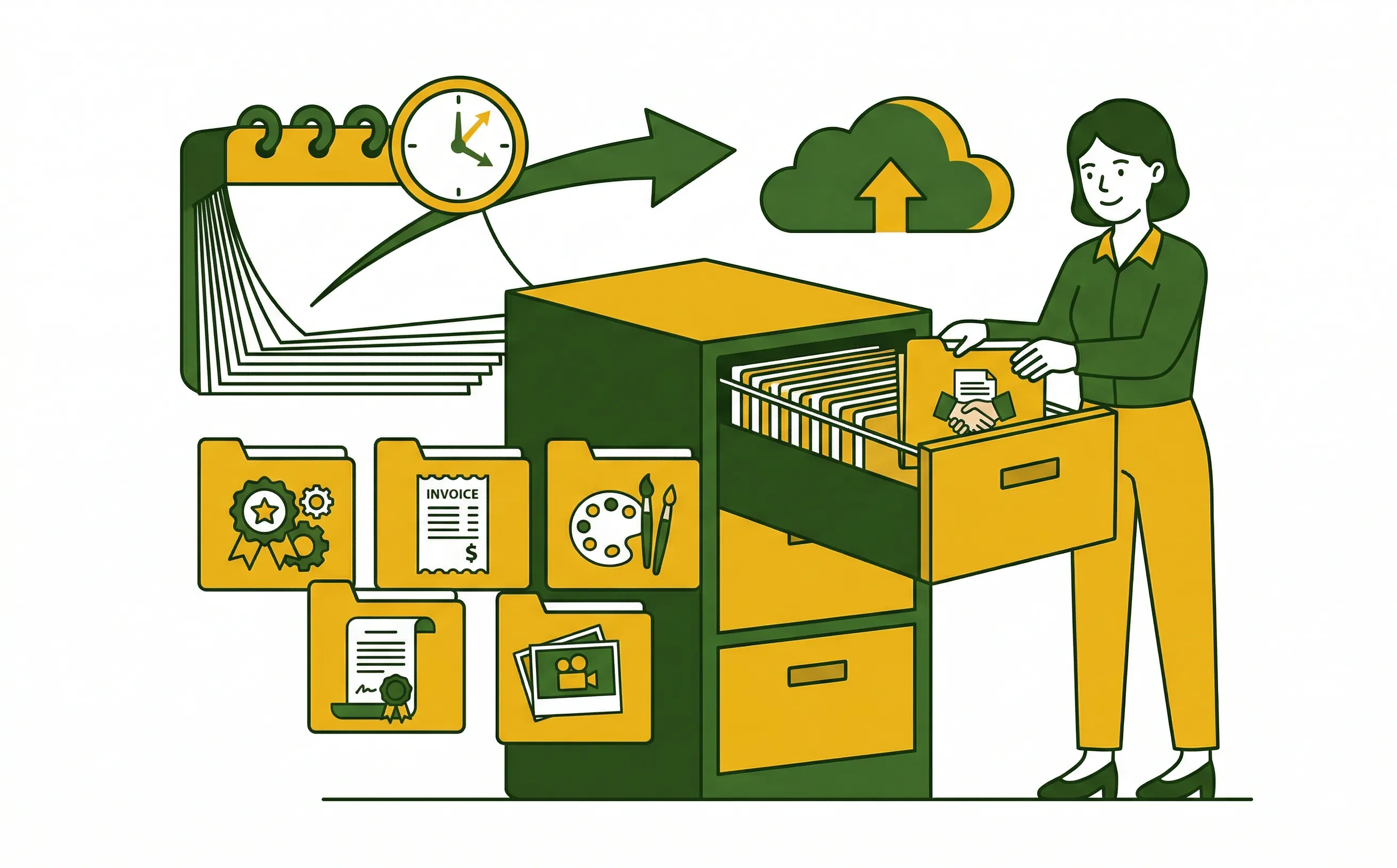Documentação obrigatória: os 7 documentos que você deve guardar por 25 anos