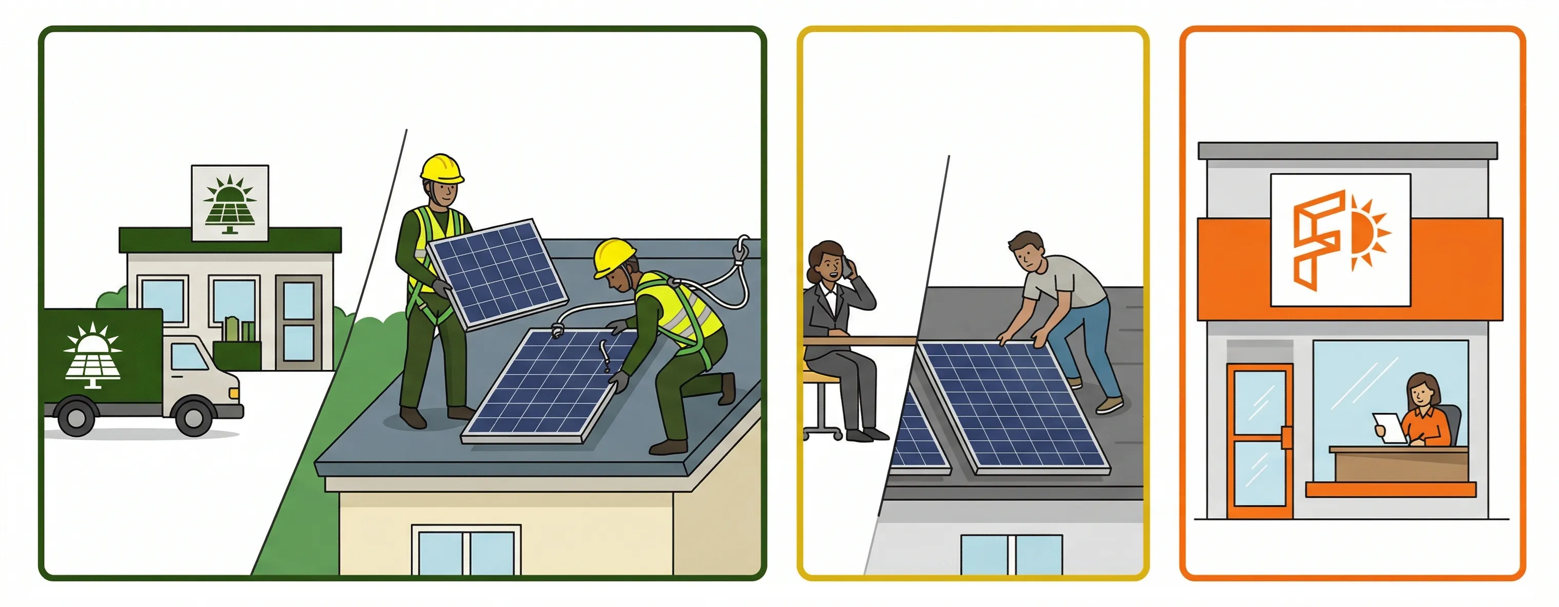3 modelos de negócio das integradoras: completa, franquia e comercial