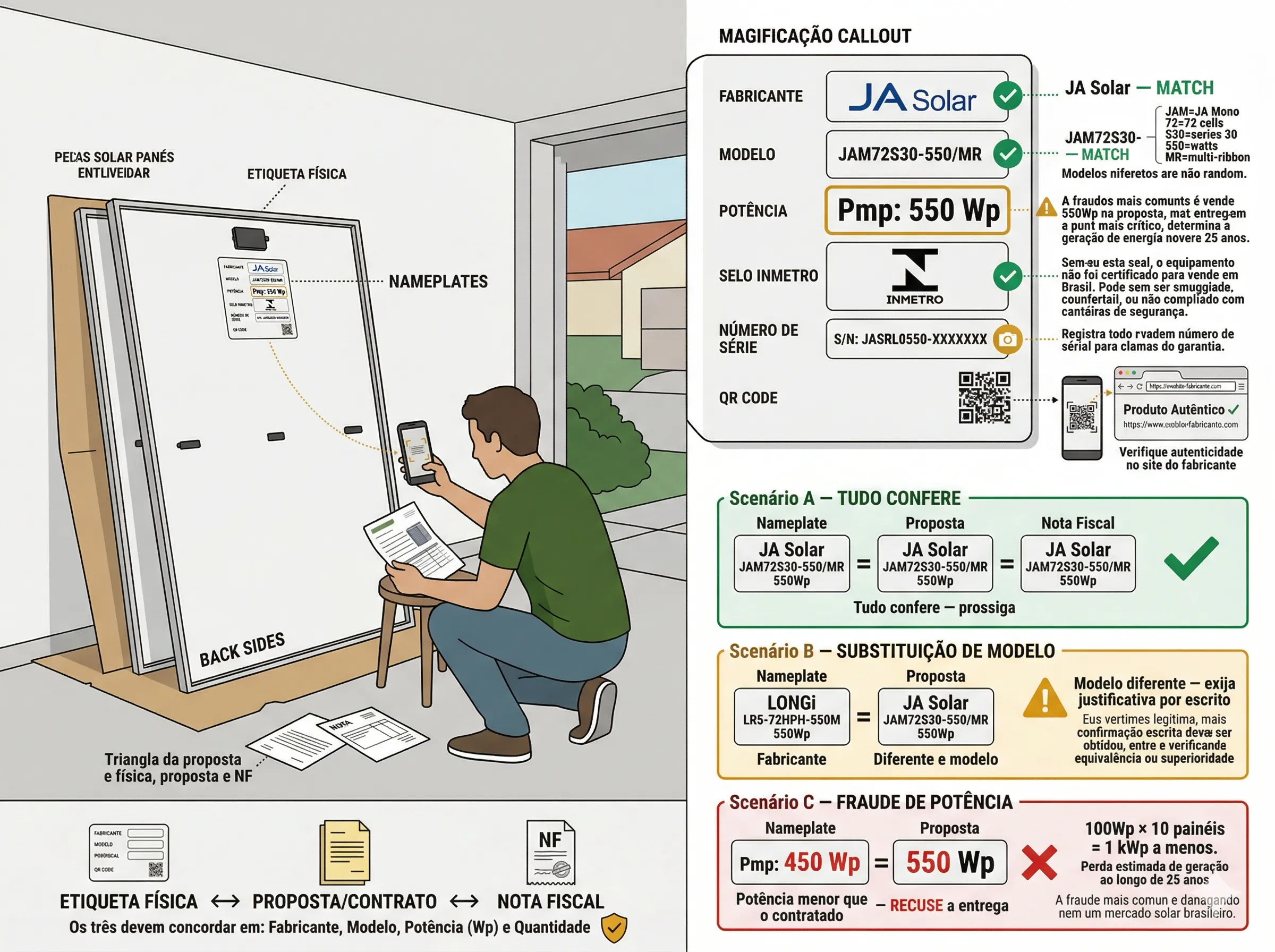 Golpe da troca de equipamento: vende Tier 1 e instala Tier 3