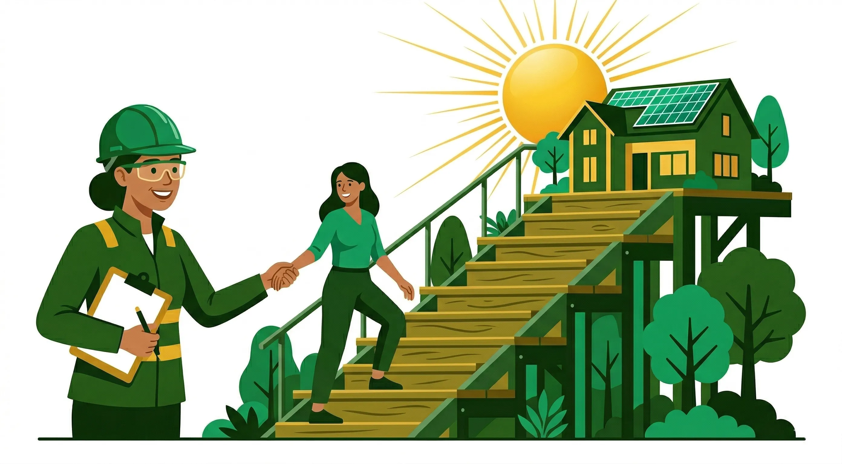 Vamos juntos: sua jornada solar começa aqui, com conhecimento como base