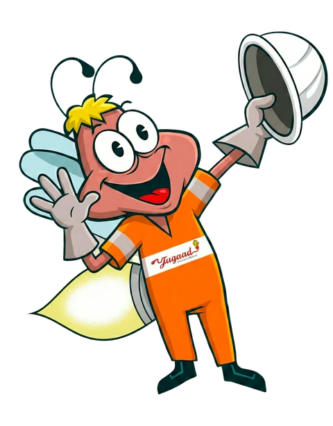 Juga te dando boas-vindas