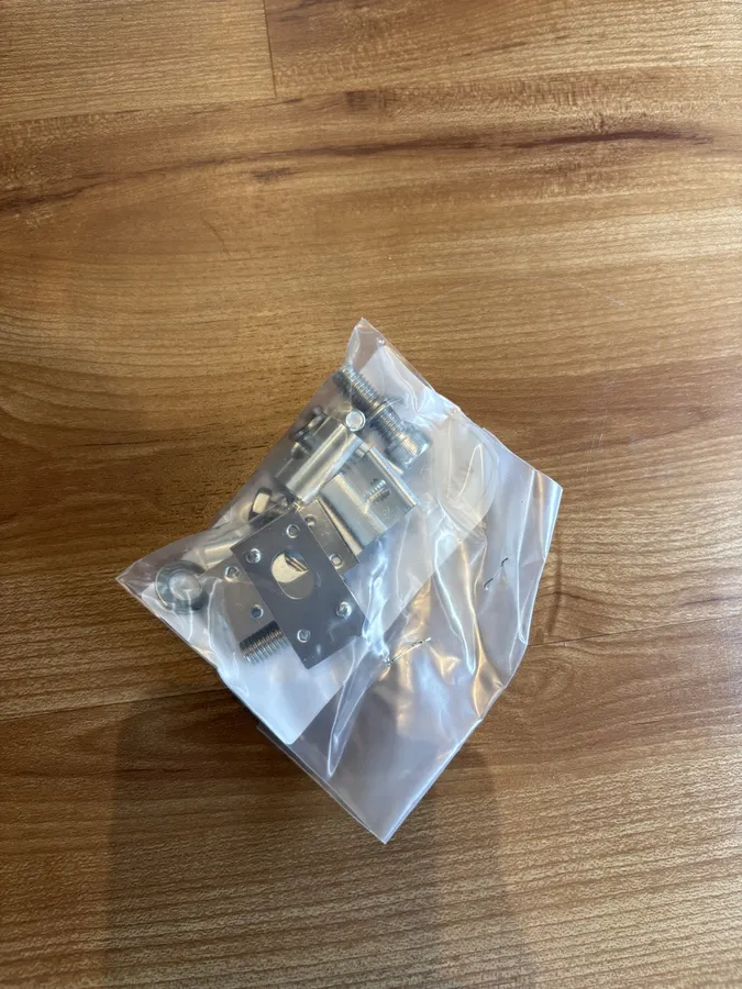 Garra de aterramento para estrutura de fixação solar obrigatória por norma