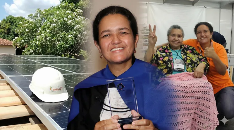 Laura Amorim — Engenheira Eletricista formada pela Unicamp, especialista em Energia Solar e fundadora da Marves Jugaad
