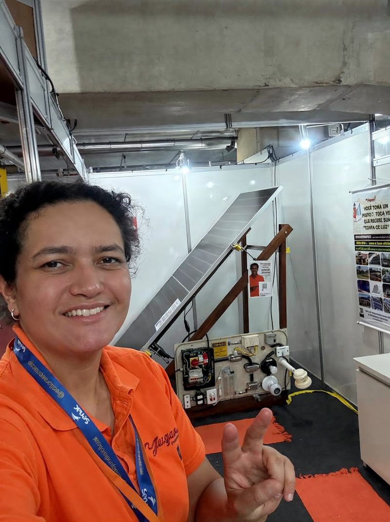 Laura Elisa — Engenheira Eletricista Unicamp, fundadora da Jugaad