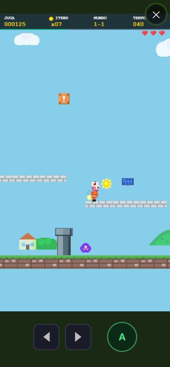 Jogo SuperJuga Boss — aprenda sobre energia solar jogando